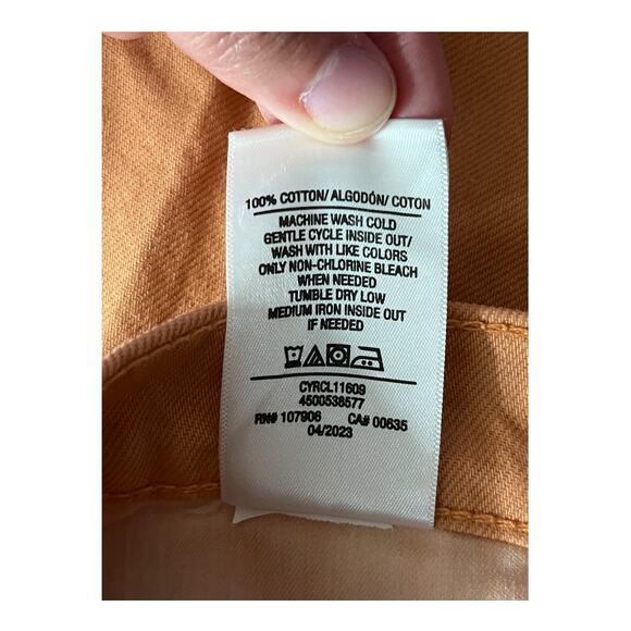 Hudson shorts Devon high rise boyfriend size 34 - Picture 6 of 7